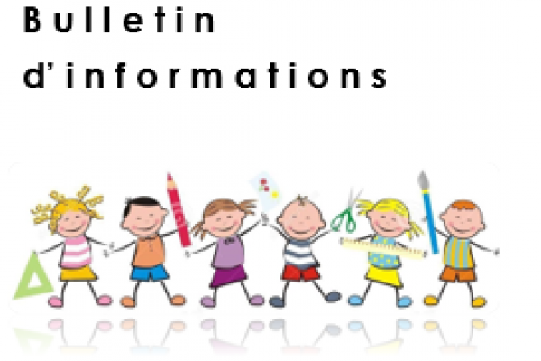 BULLETIN D'INFORMATIONS 2021/22
